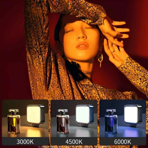 Συμπληρωματικό φως για φωτογραφία, εφέ RGB, USB, για selfies, κάμερες και βίντεο, συμ 2