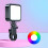 Συμπληρωματικό φως για φωτογραφία, εφέ RGB, USB, για selfies, κάμερες και βίντεο, συμ 6