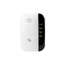 Zosilňovač WiFi signálu, opakovač, WPS šifrovanie, jednoduché nastavenie, rýchla dokovacia stanica, biela