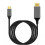 Câble USB-C vers HDMI, 4K/30 Hz, Plug and Play, noir 2