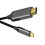 Câble USB-C vers HDMI, 4K/30 Hz, Plug and Play, noir 5
