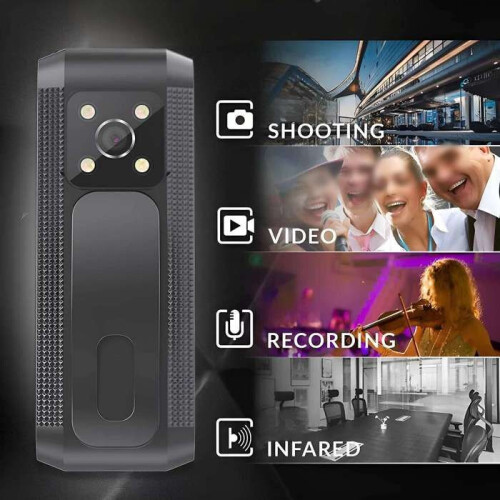 Κάμερα δράσης, 64GB, 1080p, 2MP, 30fps, περιστροφή 360, σταθεροποίηση εικόνας, νυχτεριν 1
