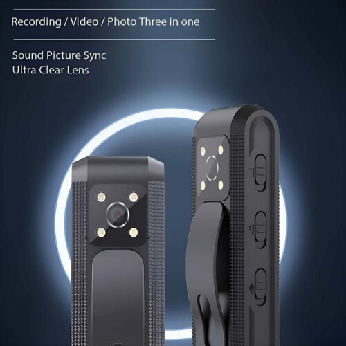 Κάμερα δράσης, 64GB, 1080p, 2MP, 30fps, περιστροφή 360, σταθεροποίηση εικόνας, νυχτεριν 2