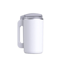 Moulin de cuisine, 600 ml, convient à tous types d'épices et de céréales, facile à nettoyer, blanc