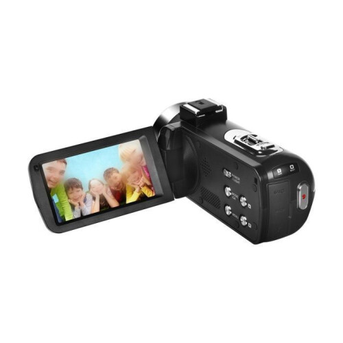 Ψηφιακή βιντεοκάμερα, 1080p, 5 megapixel, οθόνη HD 3 ιντσών, ψηφιακό ζουμ 18x, θύρα USB, φ 1