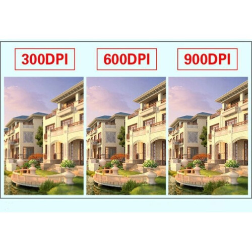 Φορητός σαρωτής, κάρτα μνήμης 8GB, 900 DPI, εύρος σάρωσης A4, κατάλληλος για έγγραφα, 2