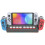 Caricabatterie portatile per console di gioco, convertitore video, compatibile con Switch, HDMI/USB 3.0/Type-C, portatile, nero 2