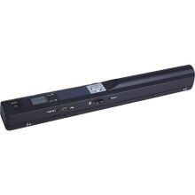Scanner portable, 300/600/900 DPI, format A4, livre couleur, photo, facile à utiliser, noir
