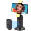 Smartphone stabilizer, follow-me camera, 360, dual lighting, gesture control, black 1