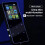 MP3 player, 64 GB, Bluetooth 5.0, touchscreen, HD recording, e-book function, English dictionary included, black 2