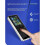 MP3 player, 64 GB, Bluetooth 5.0, touchscreen, HD recording, e-book function, English dictionary included, black 3
