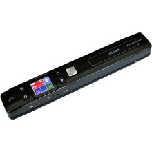 Escáner portátil, A4, Wi-Fi, pantalla LCD, alta resolución, 1050 ppp, negro