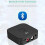 Προσαρμογέας Bluetooth, NFC, ασύρματη σύνδεση. Ήχος χωρίς απώλειες, συμπαγής και φορ 2