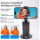 Smartphone stabilizer, follow-me camera, 360, dual lighting, gesture control, black 3