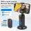 Smartphone stabilizer, follow-me camera, 360, dual lighting, gesture control, black 5