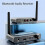 Προσαρμογέας Bluetooth, USB/MIC, ποιότητα ήχου υψηλής ευκρίνειας, plug and play, φορητός, μα 5