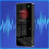 MP3 player, 64 GB, Bluetooth 5.0, touchscreen, HD recording, e-book function, English dictionary included, black 5