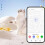 Ασύρματο, αδιάβροχο GPS tracker με συναγερμό, κατάλληλο για ηλικιωμένους, παιδιά 3