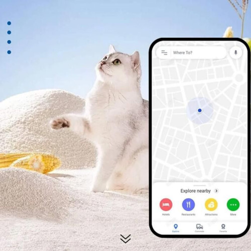 Ασύρματο, αδιάβροχο GPS tracker με συναγερμό, κατάλληλο για ηλικιωμένους, παιδιά 2