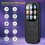 MP3 player, 128 GB, Bluetooth 5.4, 1.8-inch HD screen, portable, black 2