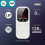 MP3 player, 128 GB, Bluetooth 5.4, 1.8-inch HD screen, portable, black 4