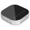 Microphone, wired/wireless, touchscreen, noise reduction, speaker, 360 surround recording, black 1