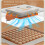Incubator, holds 56 eggs, LED display, adjustable temperature and humidity, ventilated design, grey 2