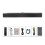 Soundbar, Bluetooth, USB/AUX/TF/OPT, foldable design, high-definition sound quality, black 1