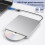 External optical drive, CD/DVD burner, USB 3.0, high-speed transfer, wide compatibility, plug-and-play, silver 1