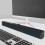 Soundbar, Bluetooth, USB/AUX/TF/OPT, foldable design, high-definition sound quality, black 6