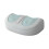 Foot massager, 3-speed intensity adjustment, heating function, ergonomic design, portable, green 1