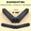 Soundbar, Bluetooth, USB/AUX/TF/OPT, foldable design, high-definition sound quality, black 3