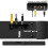 Soundbar, Bluetooth, USB/AUX/TF/OPT, foldable design, high-definition sound quality, black 5