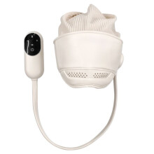 Appareil de massage de la tête, 6 zones de massage par airbags, 3 niveaux de chaleur, 4 modes, fonctionnement silencieux, batterie 2000