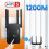 WiFi repeater/signal extender, 1200 Mbps, 3 access modes, stable connection, portable, black 2