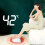 Foot massager, 3-speed intensity adjustment, heating function, ergonomic design, portable, green 2
