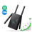 WiFi repeater/signal extender, 1200 Mbps, 3 access modes, stable connection, portable, black 3