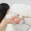 Foot massager, 3-speed intensity adjustment, heating function, ergonomic design, portable, green 3