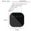 Microphone, wired/wireless, touchscreen, noise reduction, speaker, 360 surround recording, black 4