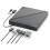External optical drive, DVD/CD/VCD player, USB 3.0/Type-C/TF/SD, widely compatible, plug and play, black 1