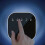 Microphone, wired/wireless, touchscreen, noise reduction, speaker, 360 surround recording, black 5