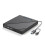 External optical drive, DVD/CD/VCD player, USB 3.0/Type-C/TF/SD, widely compatible, plug and play, black 5