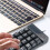 Numeric keypad, ergonomic design, durable, portable, black 3