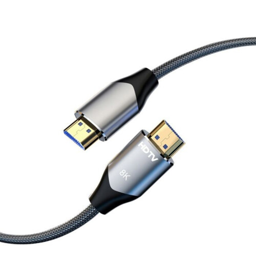 Καλώδιο βίντεο τηλεόρασης, HDMI, 8K/60 Hz, μήκος 3 μέτρα, ποιότητα εικόνας υψηλής ευκ