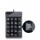 Numeric keypad, ergonomic design, durable, portable, black 5
