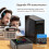Προσαρμογέας Bluetooth, USB/AUX/RCA, μετάδοση υψηλής ταχύτητας, plug and play, φορητός, μαύρο 5