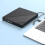 External optical drive, DVD/CD/VCD player, USB 3.0/Type-C/TF/SD, widely compatible, plug and play, black 3