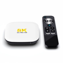 TV box, 8K, WiFi 6, 4 GB + 64 GB, Android 13.0, diaľkové ovládanie, 1000M Ethernet, hlasové vyhľadávanie