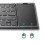 Portable foldable Bluetooth keyboard with touchpad, ergonomic design, for phones and tablets, black 3