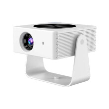 Teilgeoir, 4K UHD, WiFi 6, Android 13, do phictiúrlann bhaile, bán